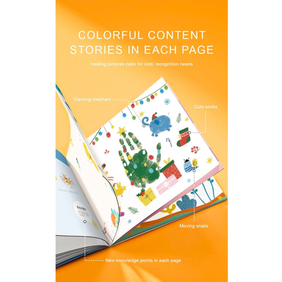 Finger Paint Art Book-4