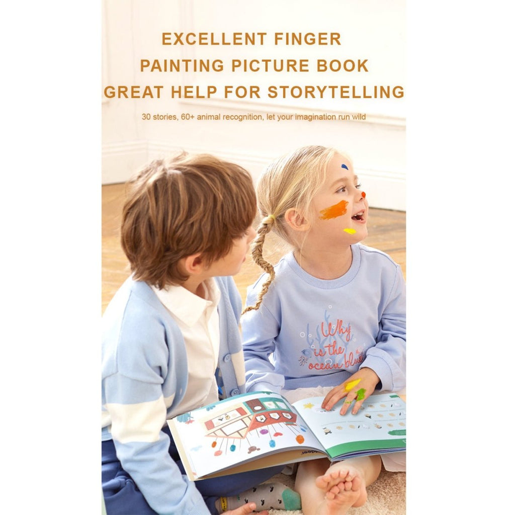 Finger Paint Art Book-3