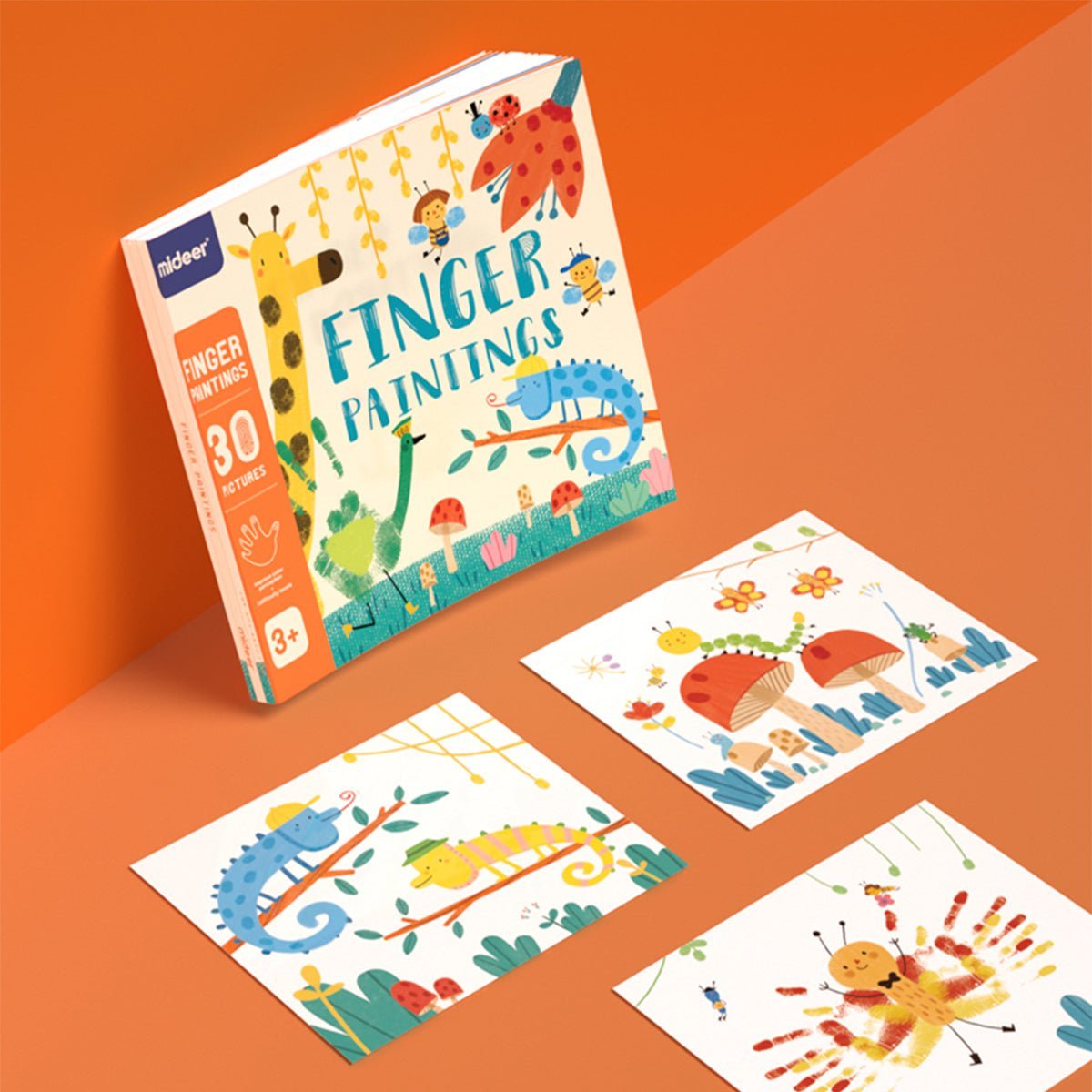 Finger Paint Art Book-1