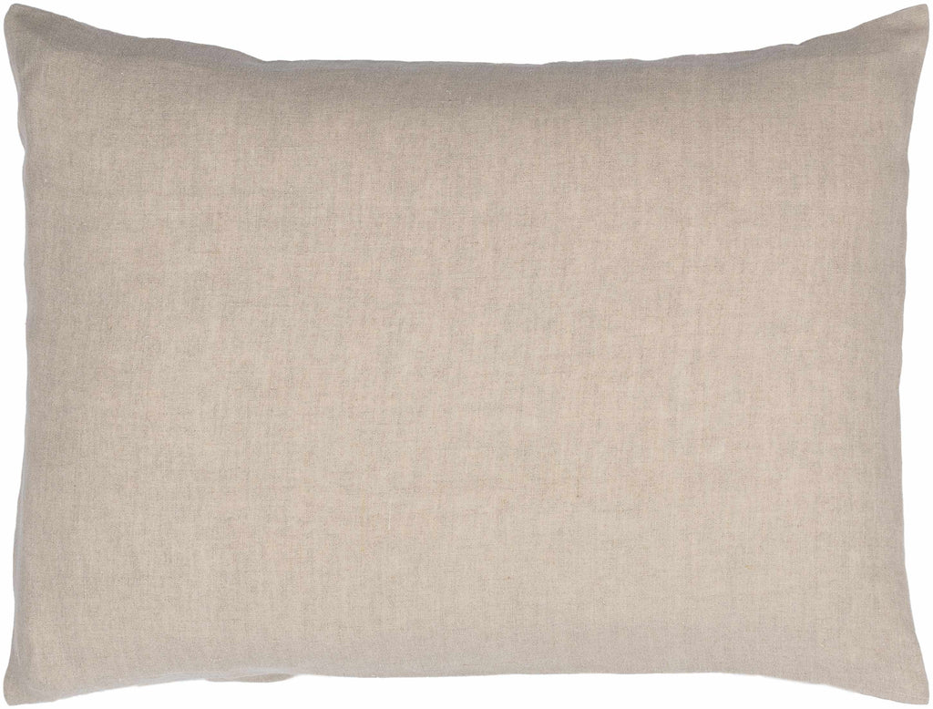 Firhouse light beige pure linen bedding set neatly arranged on a traditional style master bed — view 4