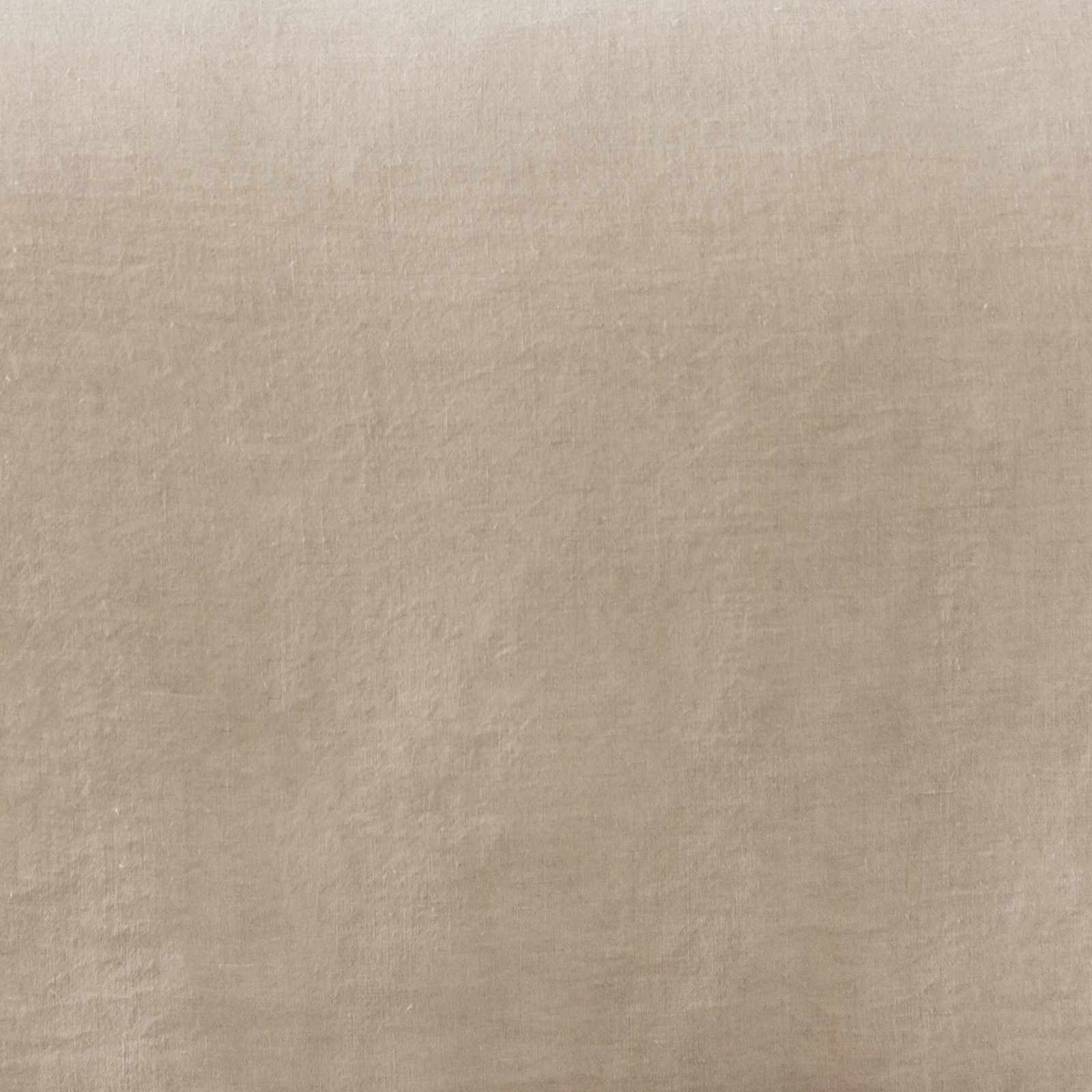 Firhouse light beige pure linen bedding set neatly arranged on a traditional style master bed — view 2