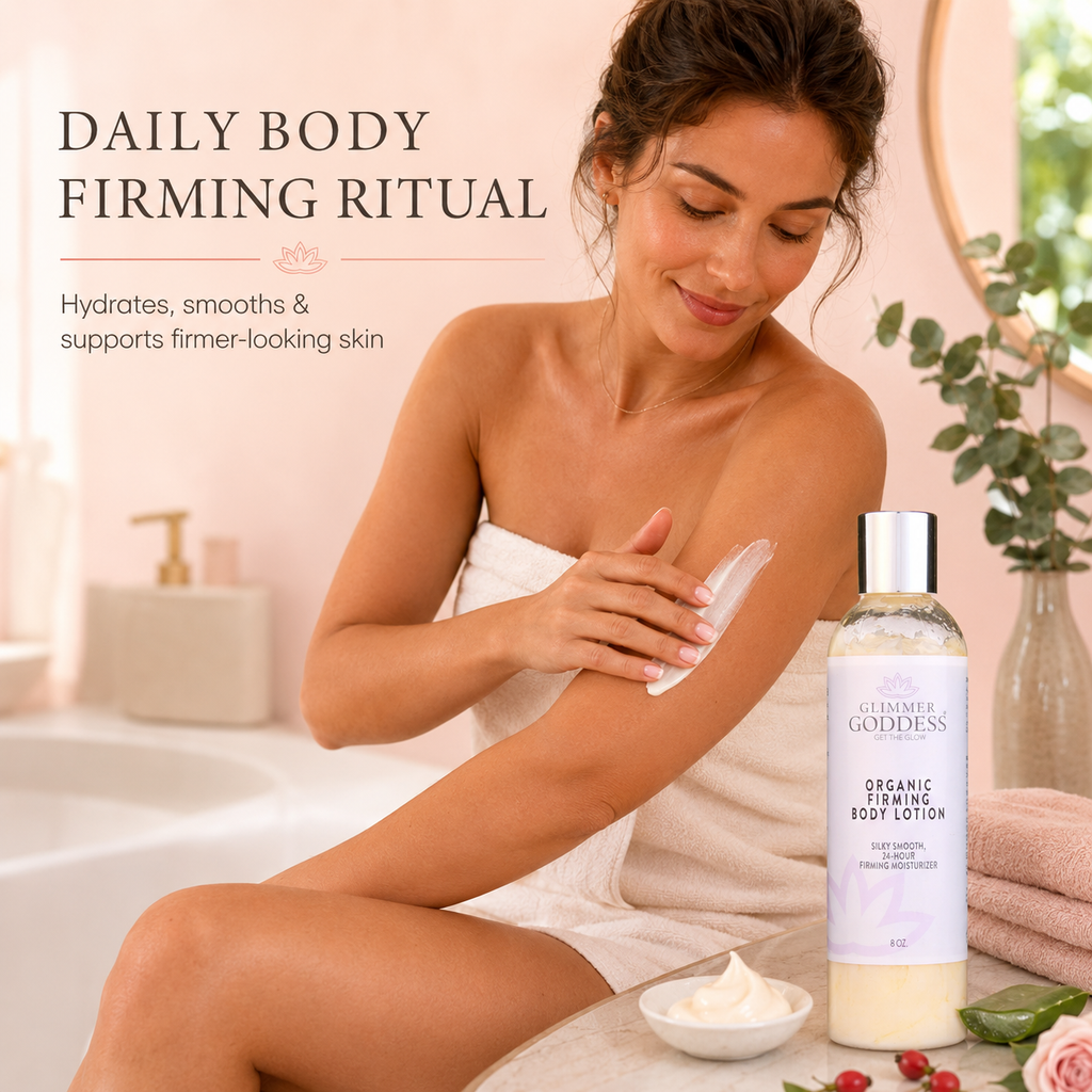 Organic Firming Body Lotion – Skin Tightening Formula-1