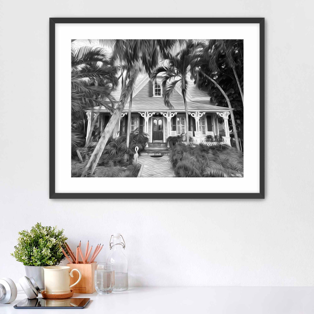 Flamingo – Black & White Edition-1