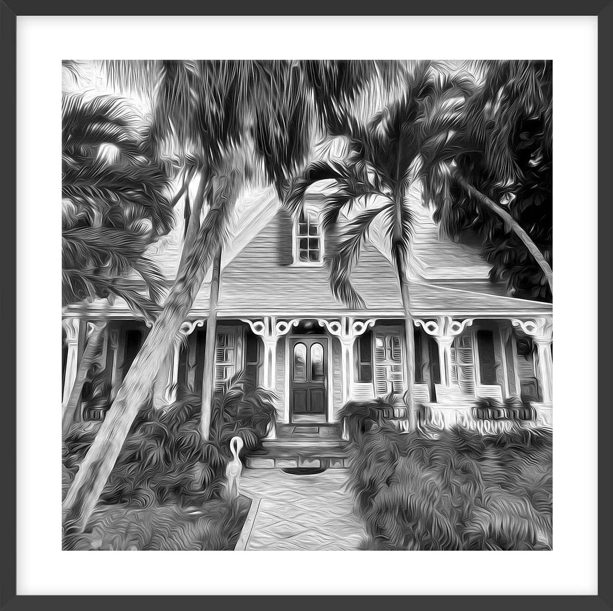 Flamingo – Black & White Edition-0