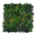 Floral Fusion Artificial Vertical Garden Green Wall Panel 40×40in 11 SQ FT – NFPA 701 Certified – UV Resistant – Commercial Grade-0