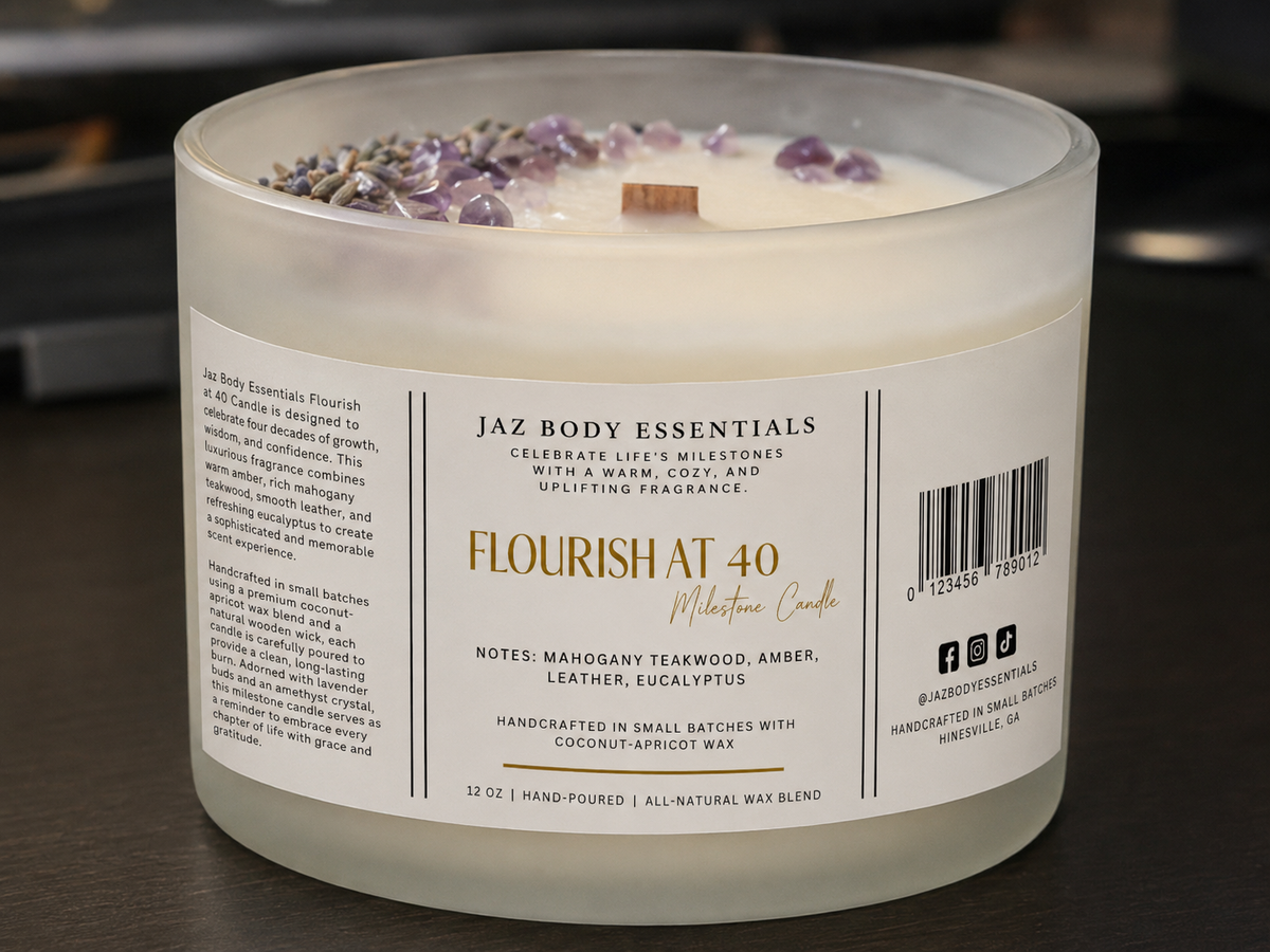 Birthday | Milestone Candle 12oz-7