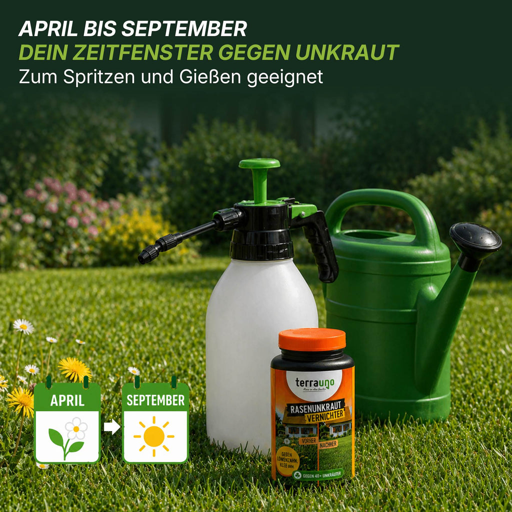 TerraUno liquid weed killer bottle for lawn care and broadleaf weed control in home gardens — view 4