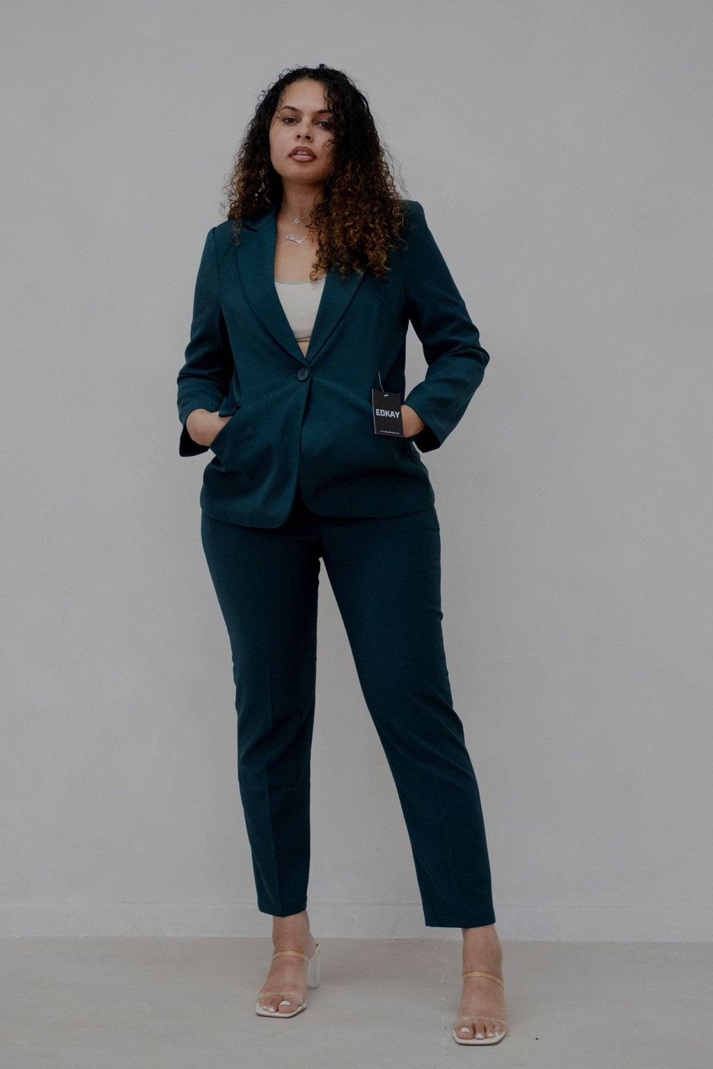 The green forest edition pantsuit-4