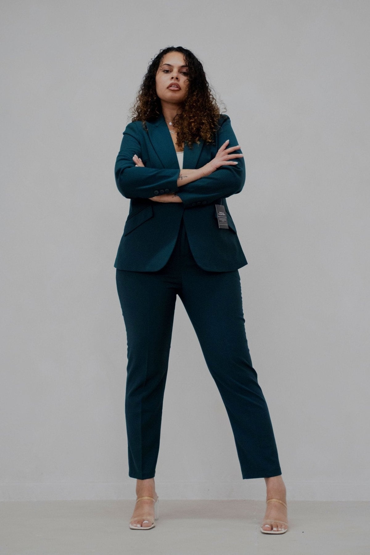 The green forest edition pantsuit-0