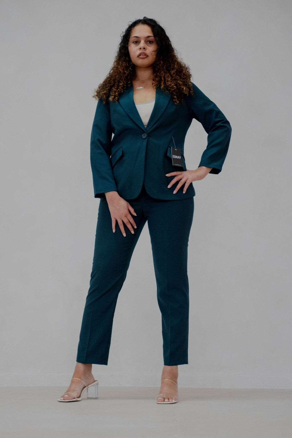 The green forest edition pantsuit-2
