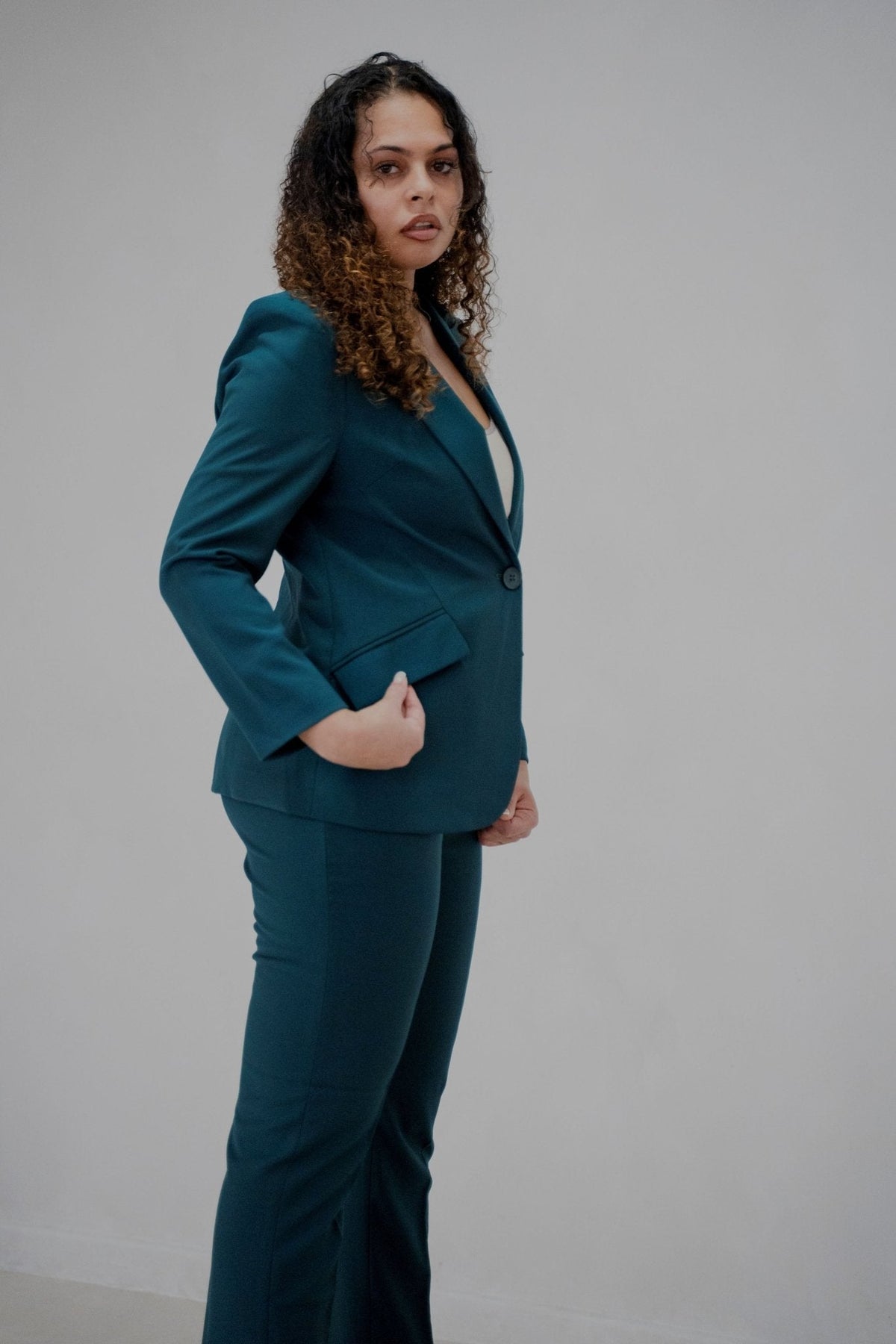 The green forest edition pantsuit-5