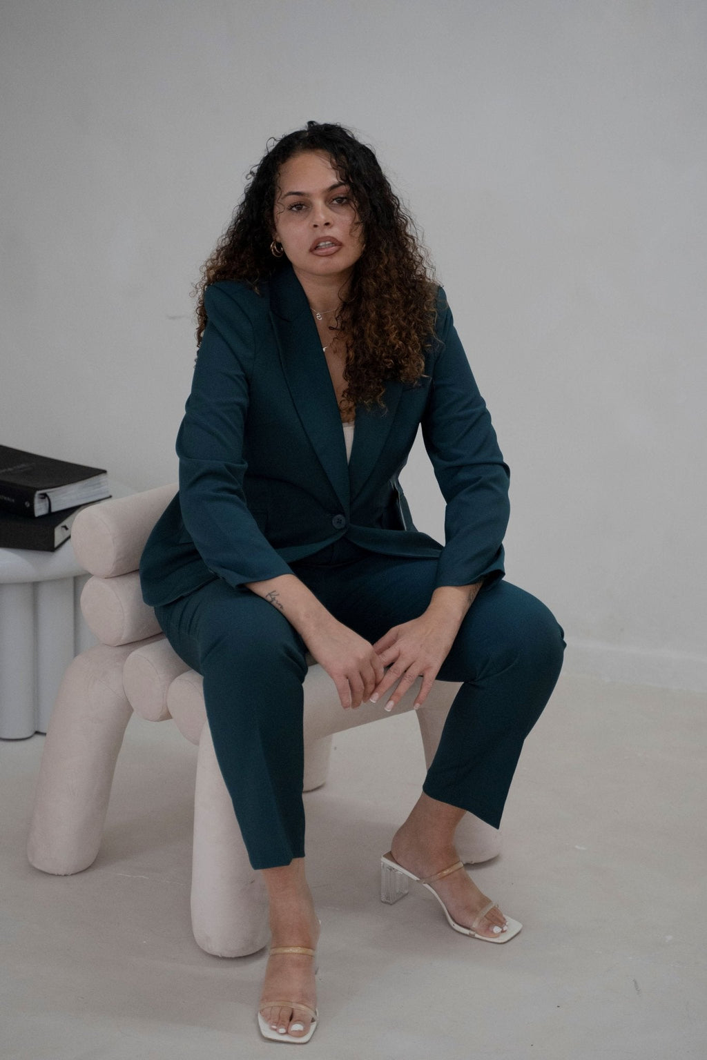 The green forest edition pantsuit-1