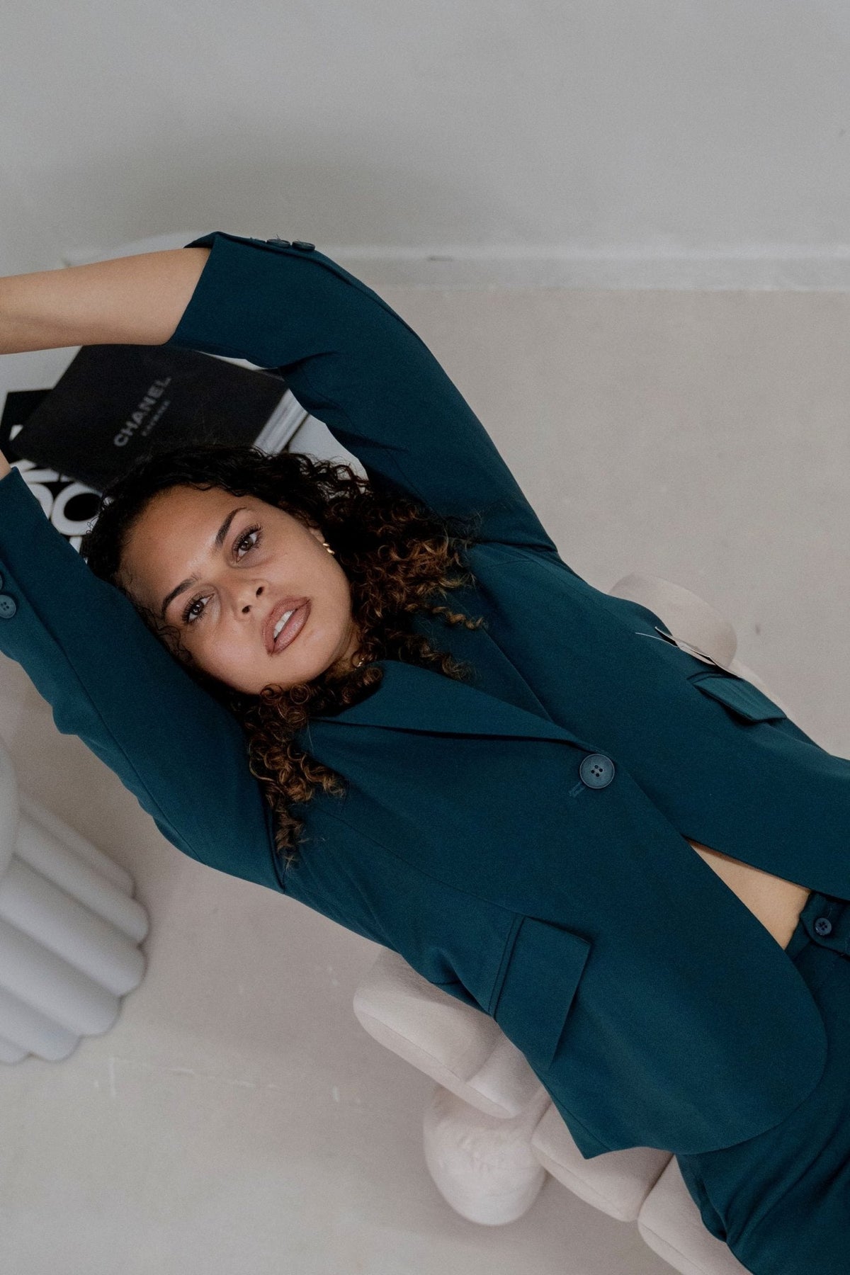 The green forest edition pantsuit-3