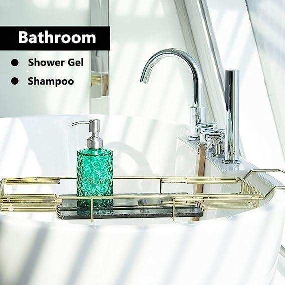 350ml diamond patterned white glass soap dispenser with green rust-proof pump for bathroom or kitchen — view 4