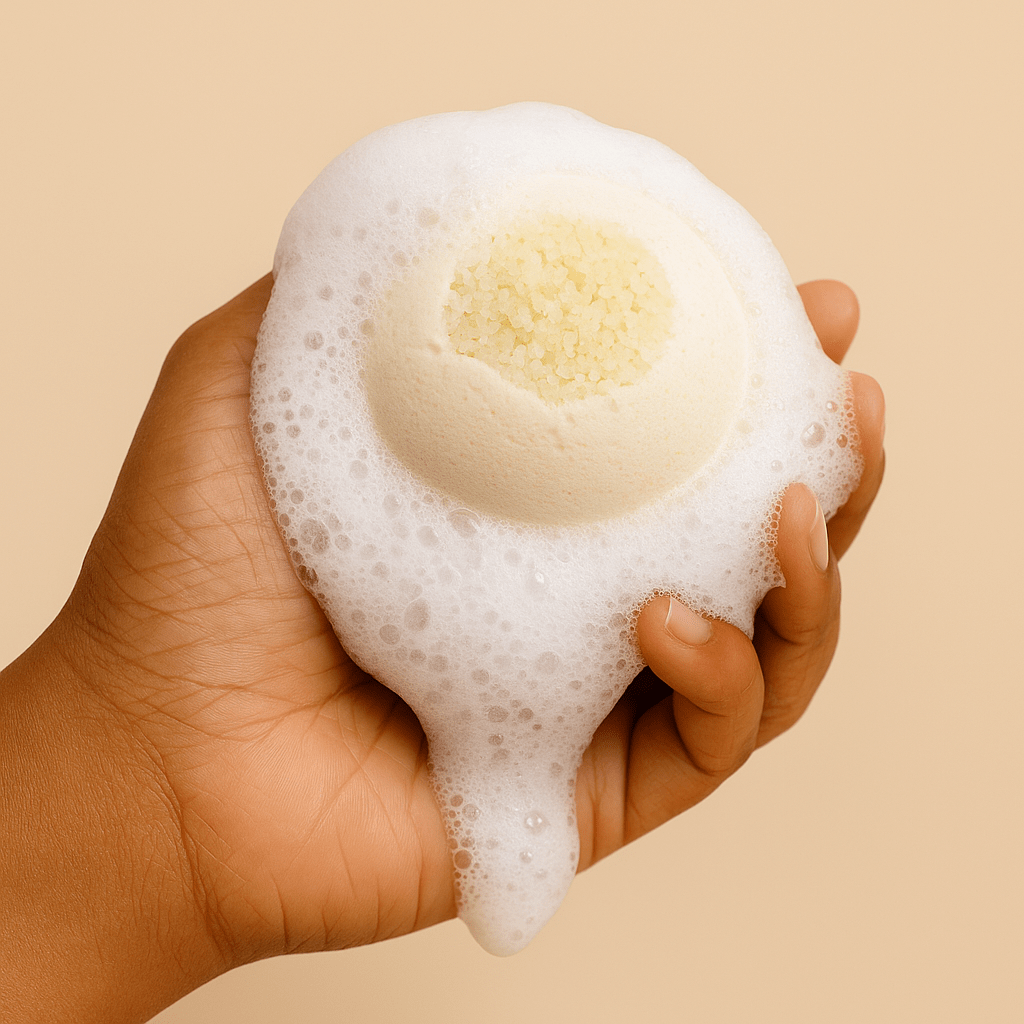Free and Clear Bath Bomb-2