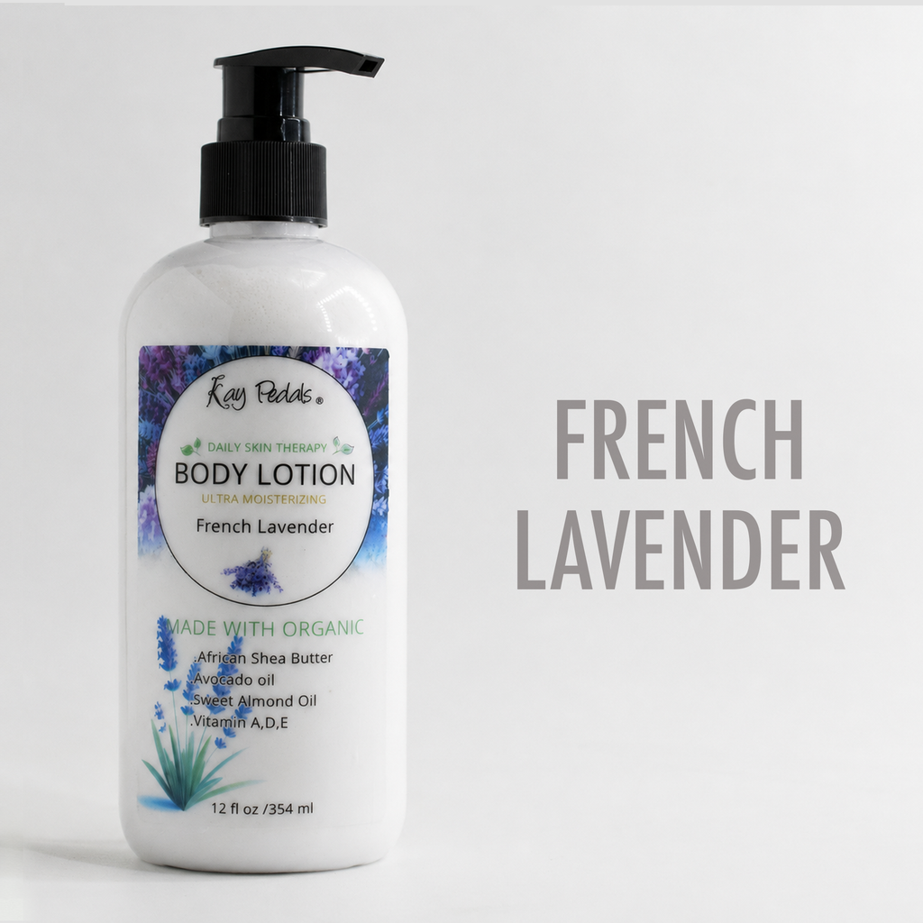French Lavender Natural Organic Body Lotion 12oz-0