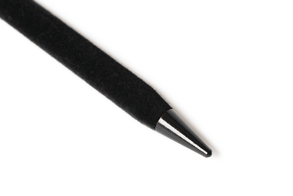 Frenchies Black Velvet Hairsticks-1