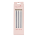 Frenchies Grey Velvet Hairsticks-0