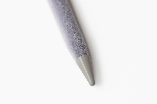 Frenchies Grey Velvet Hairsticks-1