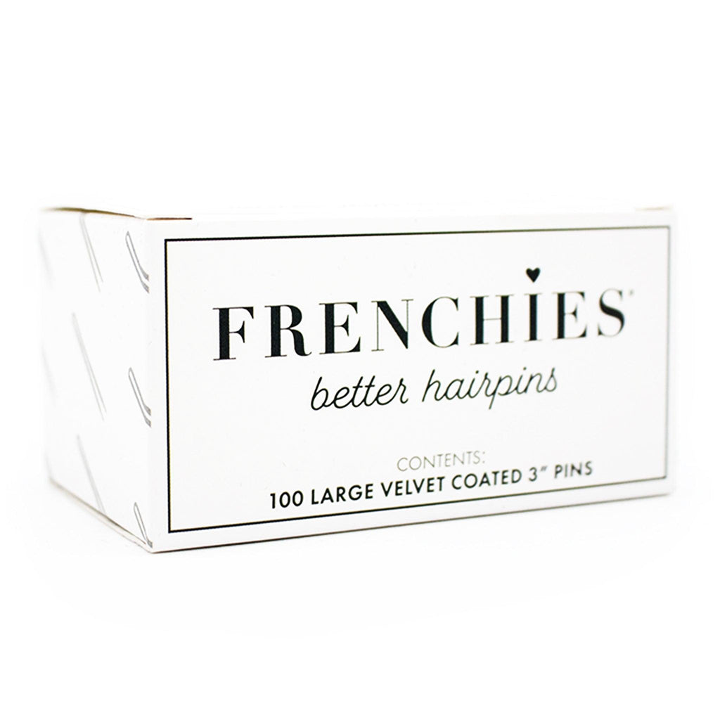 Frenchies Propack Black Large 3" 100pcs-1