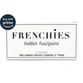 Frenchies Propack Black Large 3" 100pcs-0