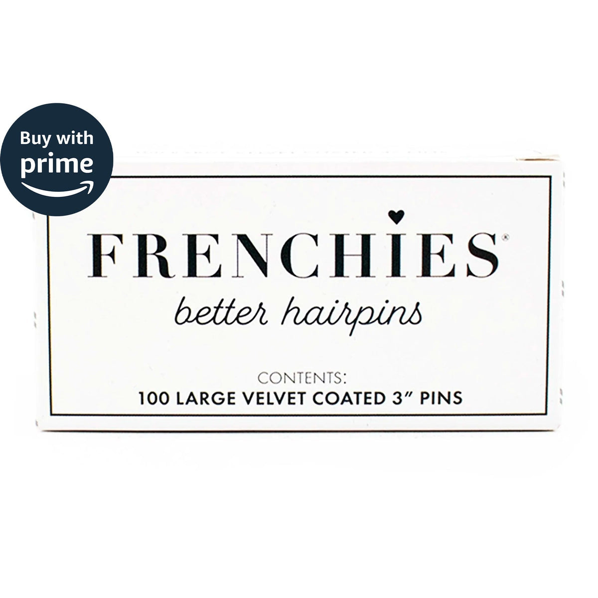 Frenchies Propack Black Large 3" 100pcs-0
