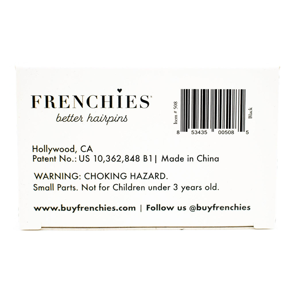 Frenchies Propack Black Large 3" 100pcs-2