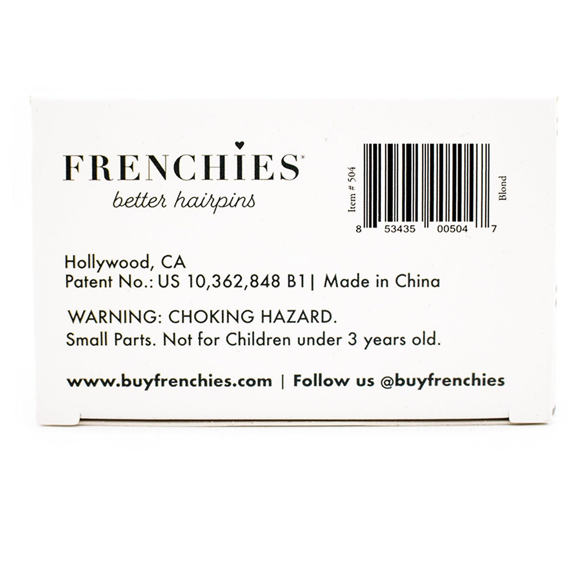 Frenchies Propack Blonde Large 3" 100pcs-2