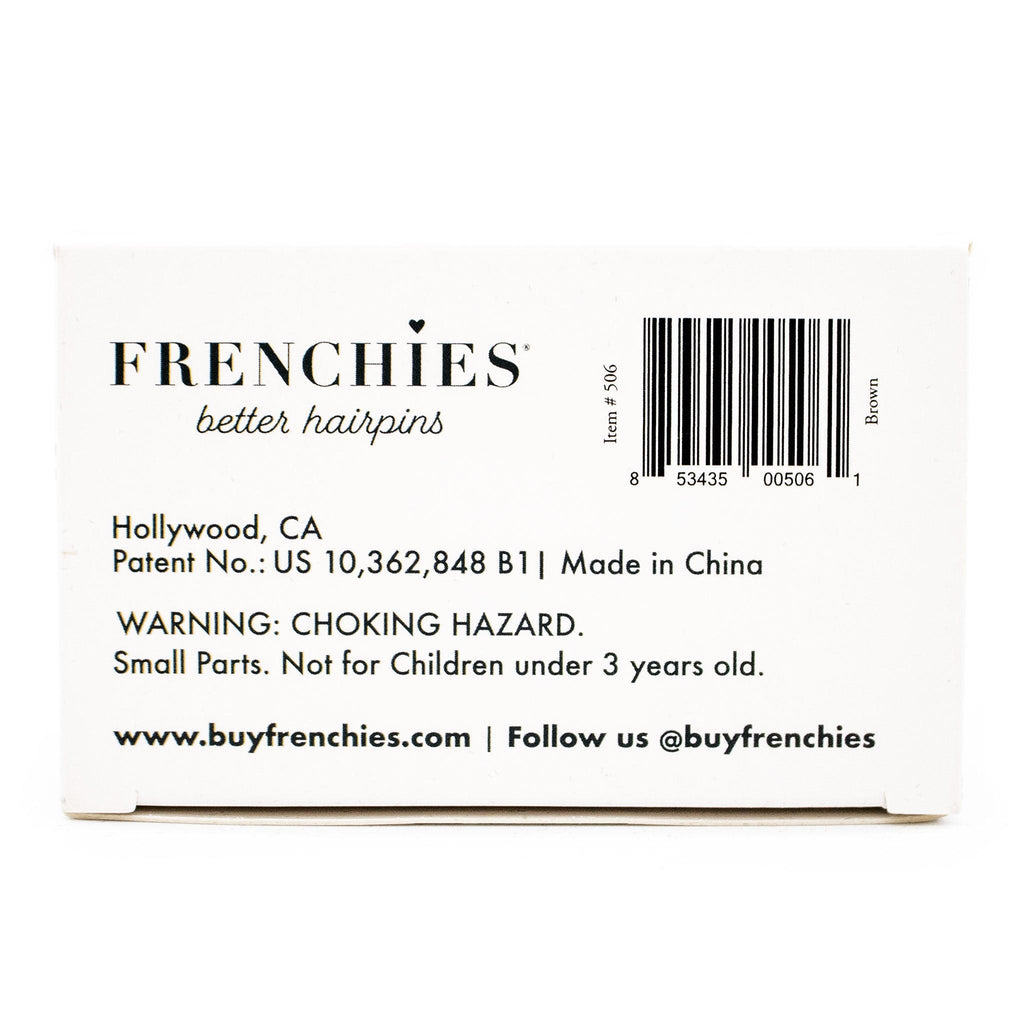 Frenchies Propack Brown Large 3" 100pcs-2