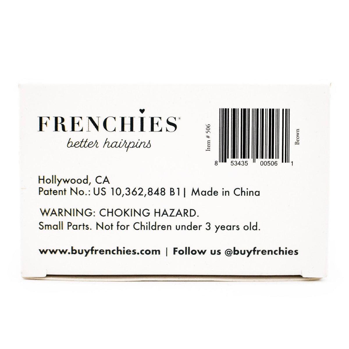 Frenchies Propack Brown Large 3" 100pcs-2