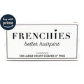 Frenchies Propack Brown Large 3" 100pcs-0