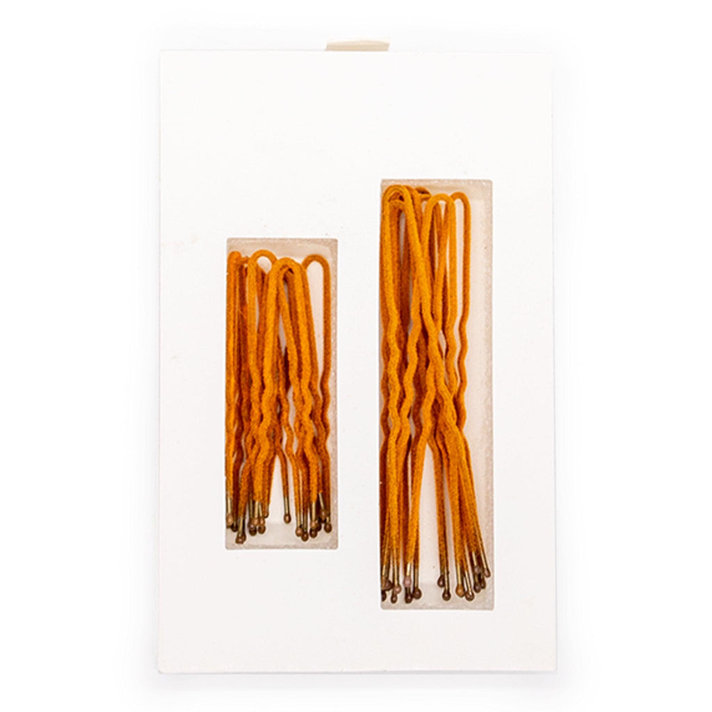 Frenchies Red Velvet Hairpins-3