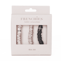 Frenchies 100% Silk Skinny Scrunchies-0