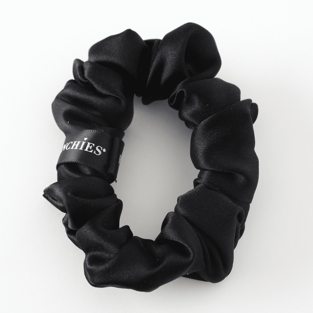 Frenchies 100% Silk Small Scrunchies-3