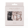 Frenchies 100% Silk Small Scrunchies-0