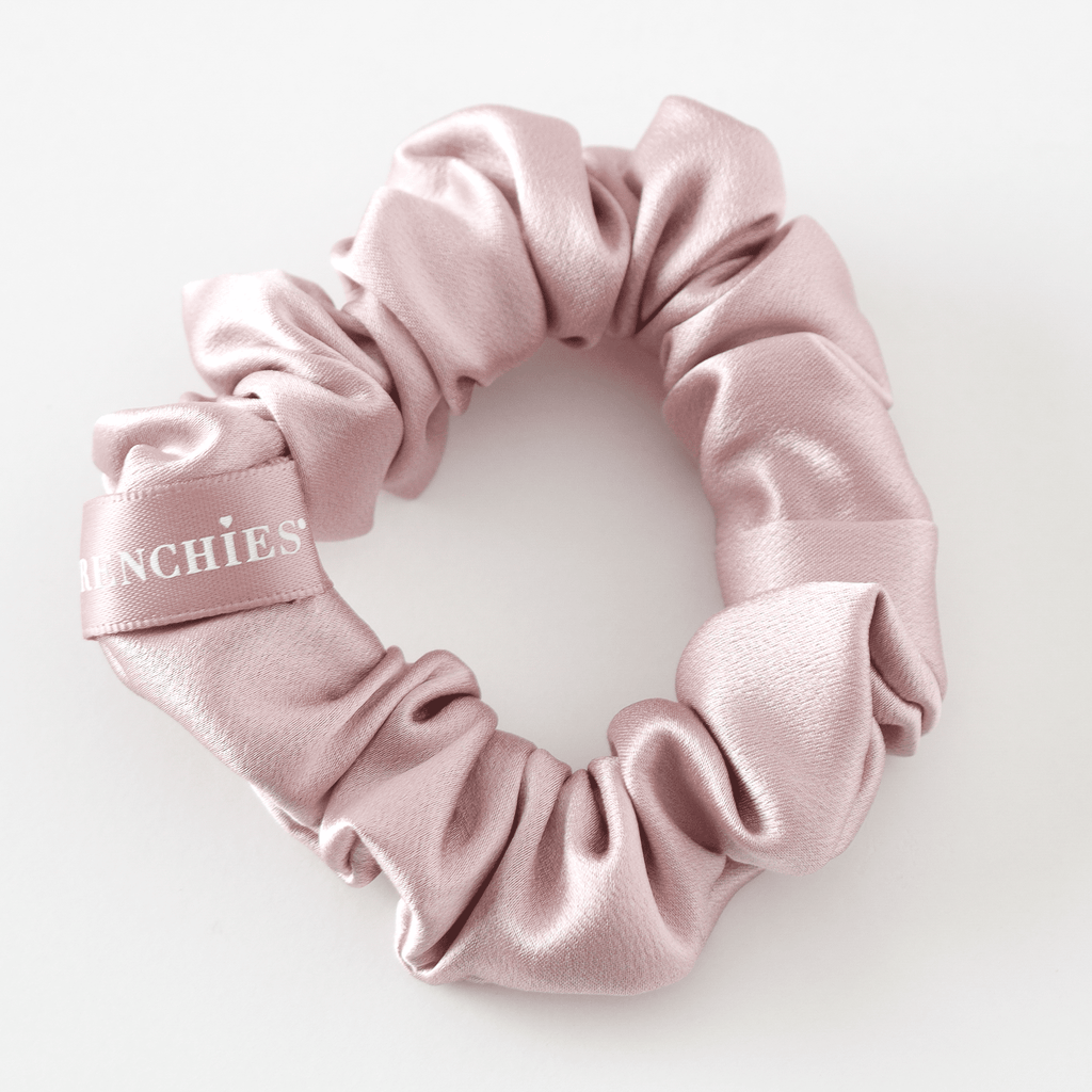 Frenchies 100% Silk Small Scrunchies-4