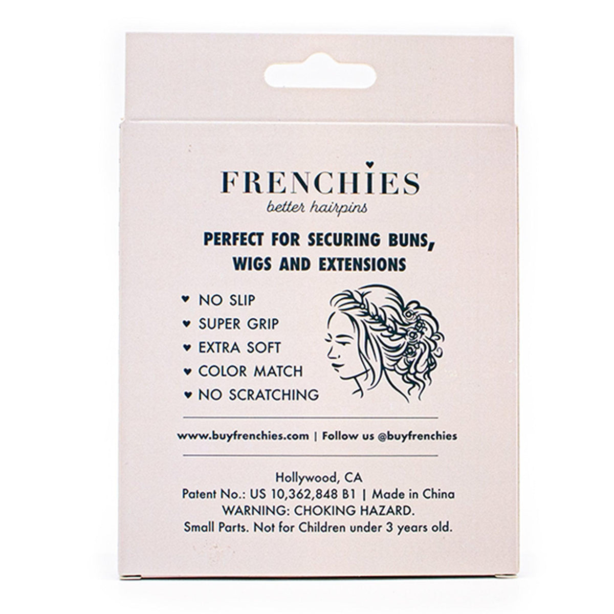 Frenchies with Charms Brown-1