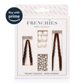 Frenchies with Charms Brown-0