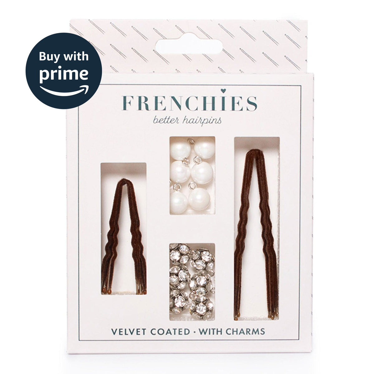 Frenchies with Charms Brown-0