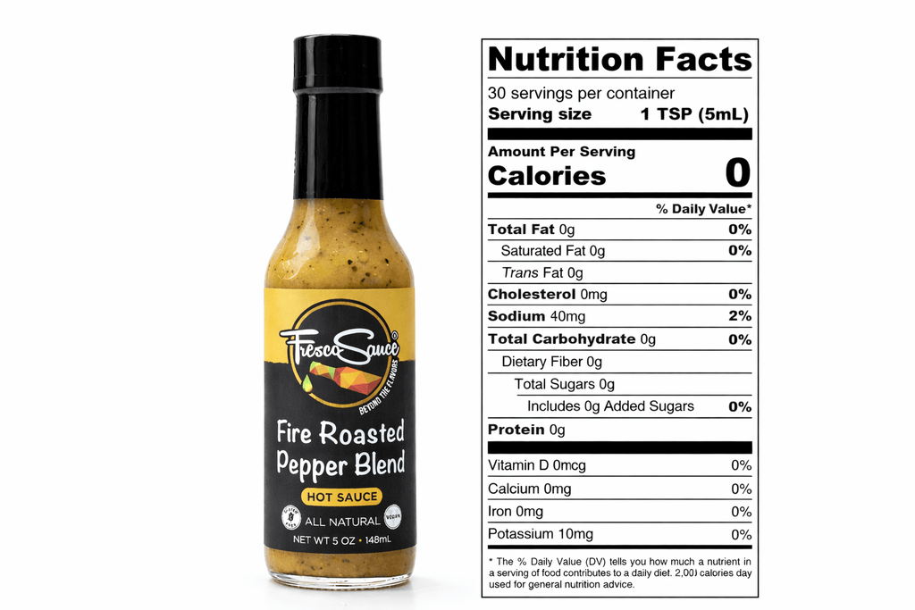 Fresco Sauce Daily Duet hot sauce pack featuring two bottles of artisan pepper blend condiments — view 3