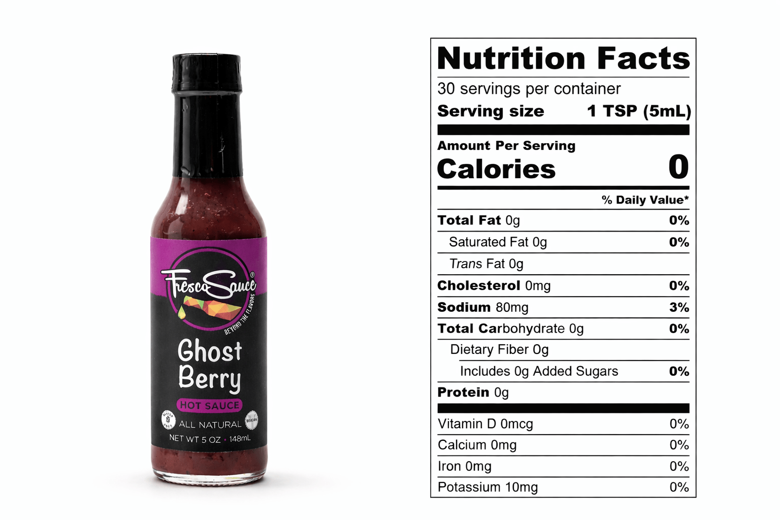 Ghost Habanero Duet hot sauce twin pack featuring garlicky chipotle and fruity ghost berry glass bottles — view 5