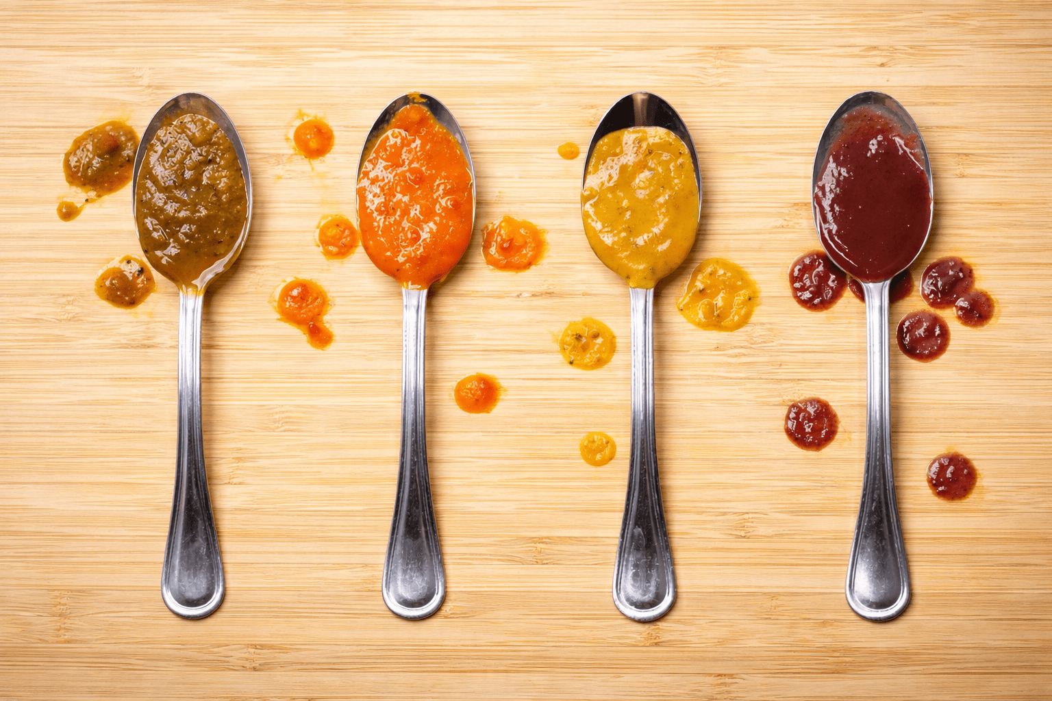 Hot sauce four pack gift box displaying four artisan glass bottles in a premium package — view 5