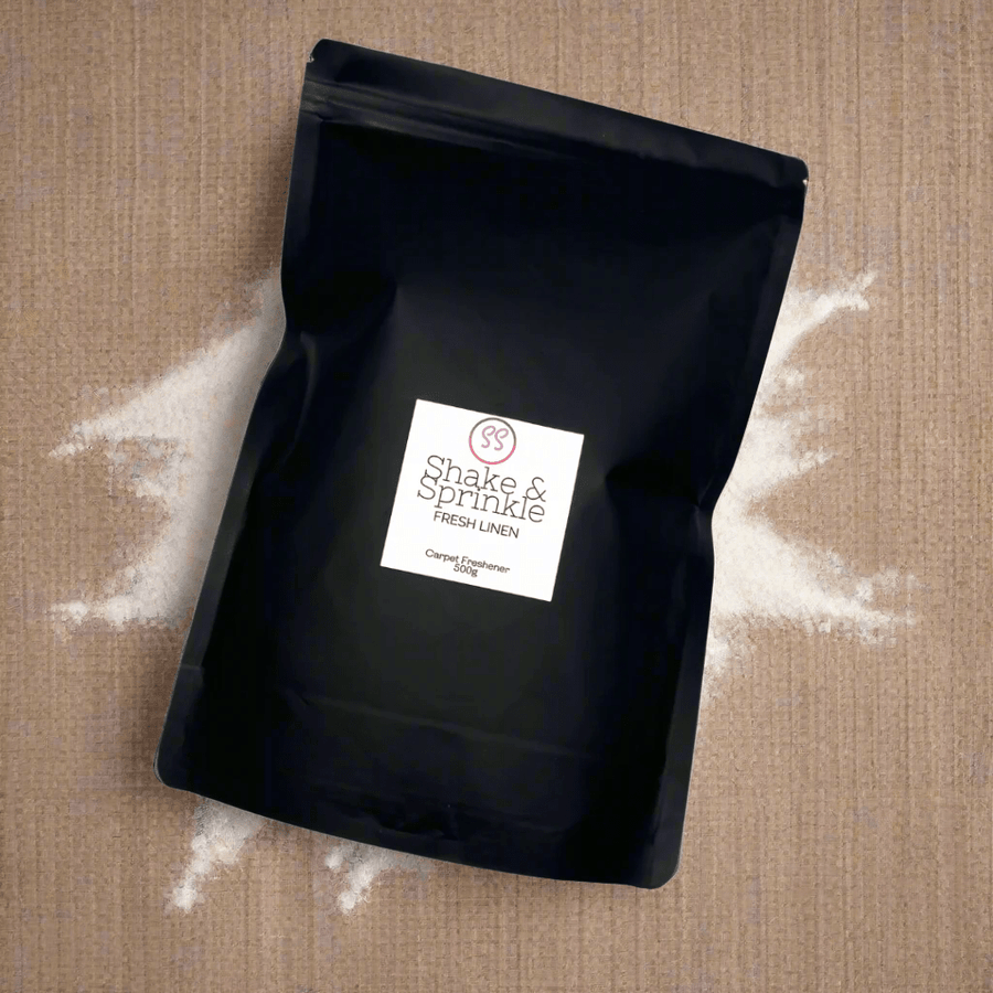 Fresh Linen Shake & Sprinkle Carpet Freshener 500g