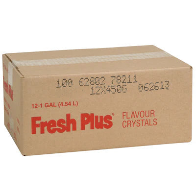 Fresh Plus apple drink crystals pouch for refreshing iced beverages and slushies — view 2