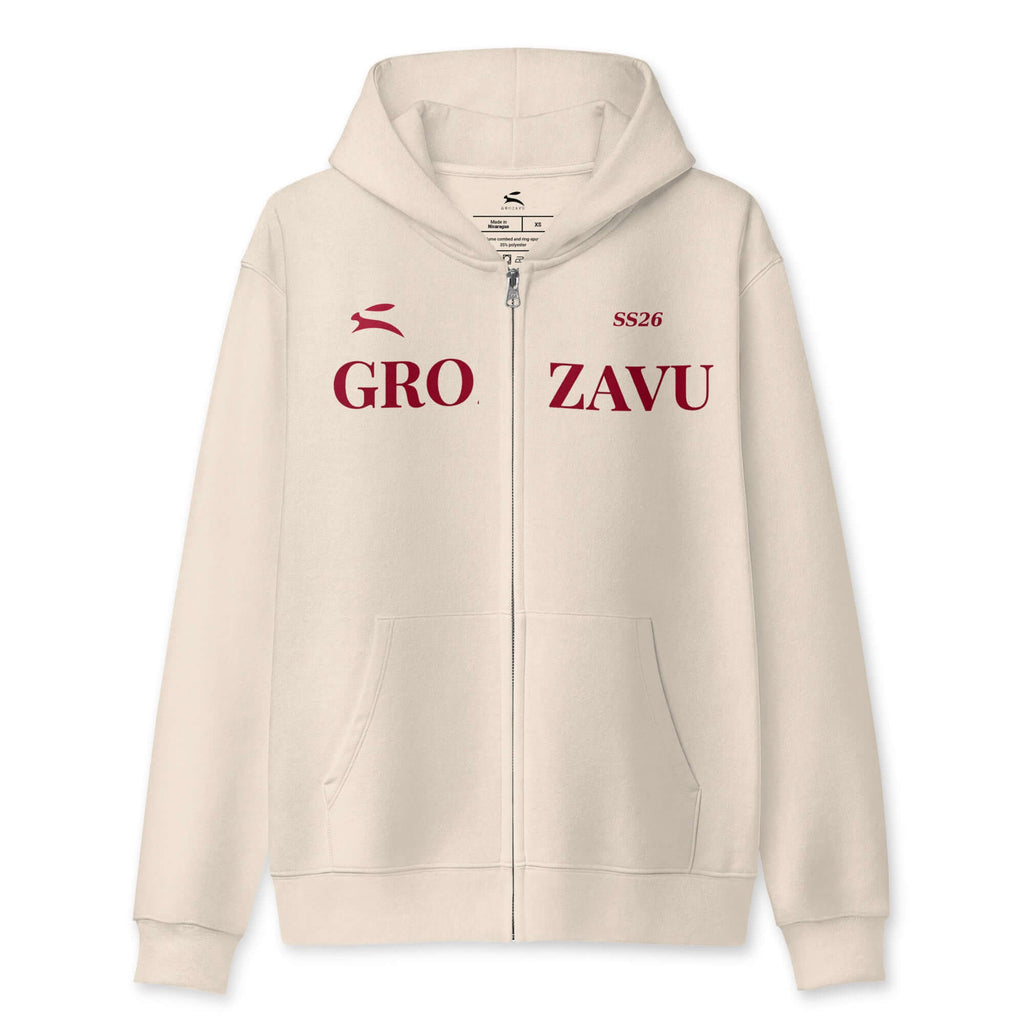 Full-Zip Hoodie — 339 g/m²-0