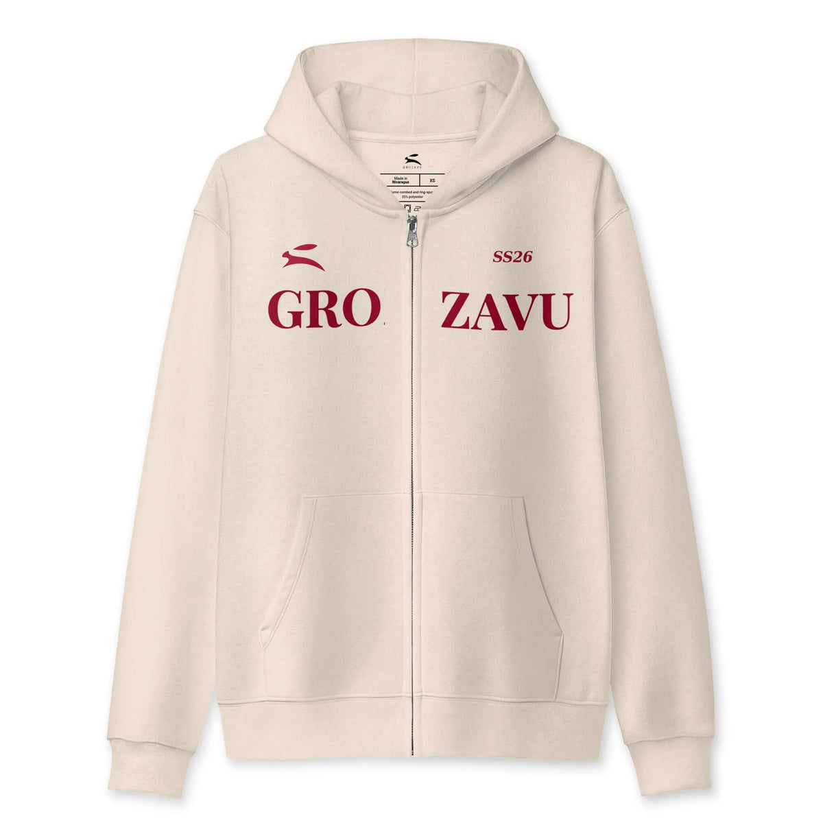 Full-Zip Hoodie — 339 g/m²-0