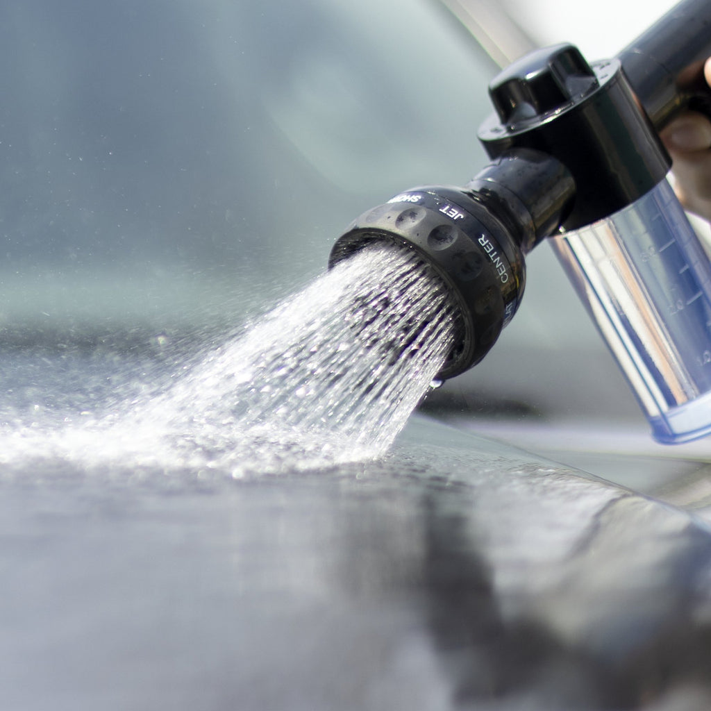 Motivity foaming boost car wash kit with concentrated snow foam soap and black spray nozzle — view 3