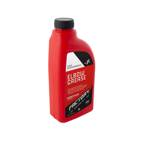 Maximum Strength Elbow Grease novelty one quart empty bottle for hilarious dad jokes and DIY pranks — view 5