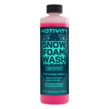 Motivity cherry scented pink snow foam car wash soap in a 16 ounce bottle