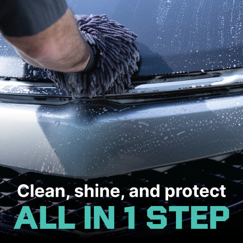 One gallon jug of Motivity concentrated car wash soap for auto detailing and foam cannons. — view 5